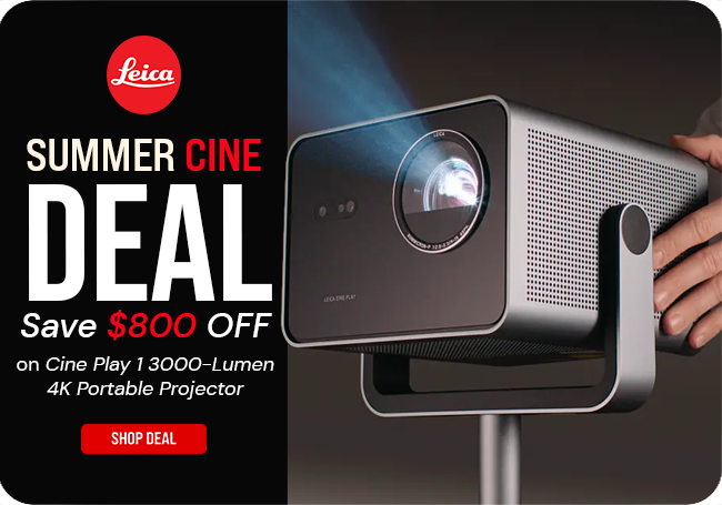 Leica Summer Cine Deal