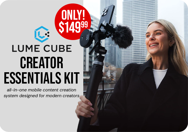 Lume Cube Savings