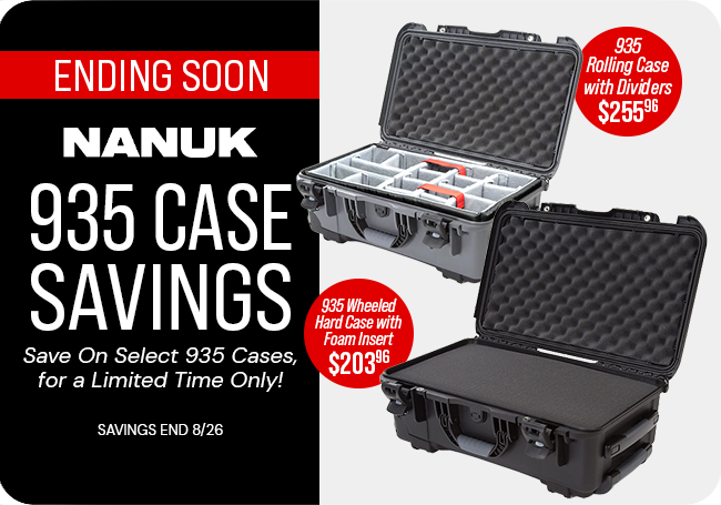 Nanuk Case Special