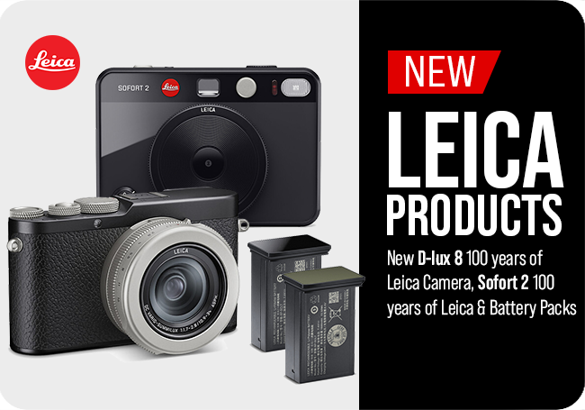 New Leica Products