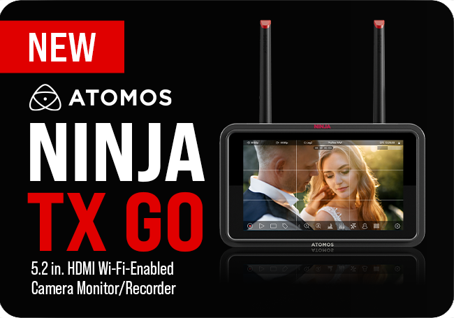 New Atomos Ninja TX Go