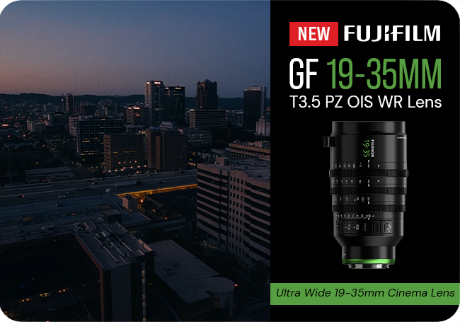 Fujifilm GF 19-35mm T3.5 PZ OIS WR