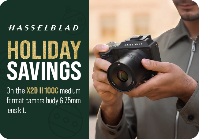 Hasselblad X2D II 100C Savings