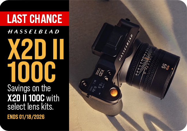 Hasselblad X2D II 100C Savings