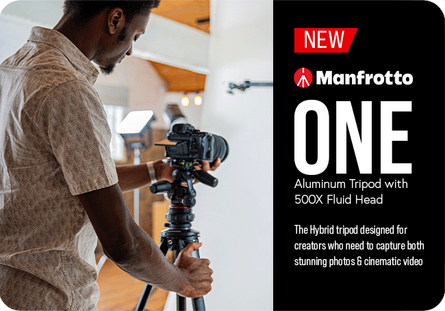 New Manfrotto ONE