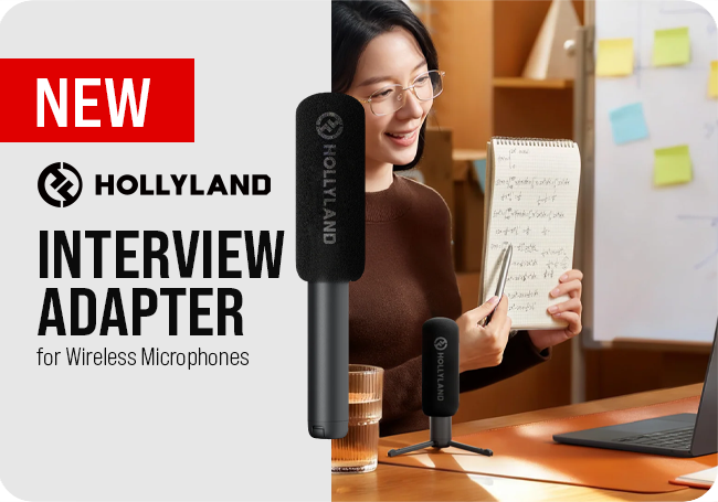 New Hollyland Interview Adapter