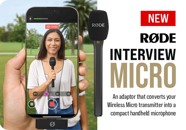 New Rode Interview Micro
