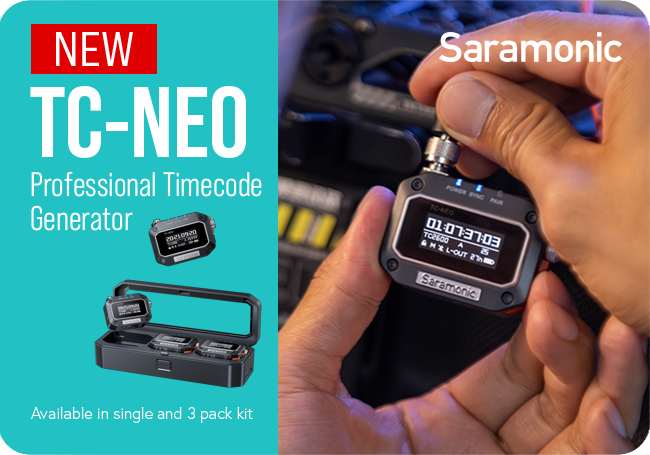 NEW Saramonic TC-NEO