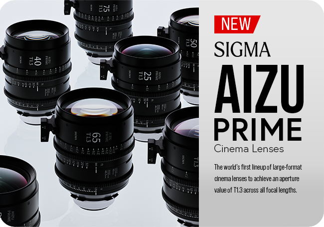 New Sigma Aizu Lenses