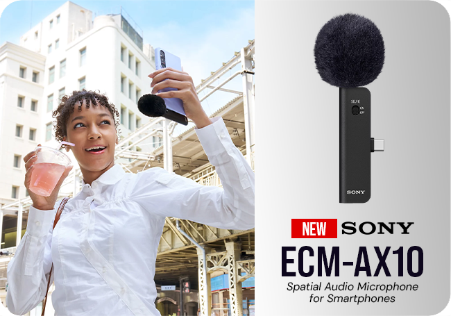 New Sony Microphone