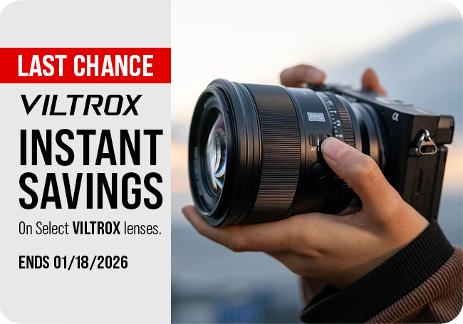 Viltrox Last Chance Savings