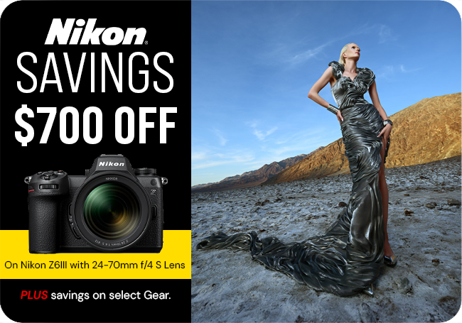 Nikon Savings