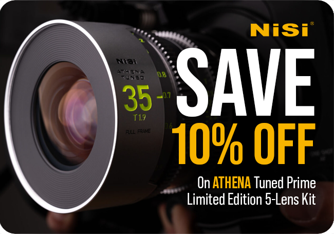 NISI Lens Savings