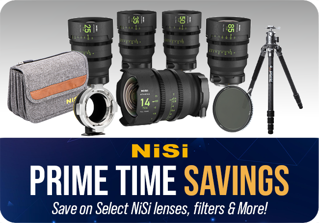 NiSi Prime Time Savings