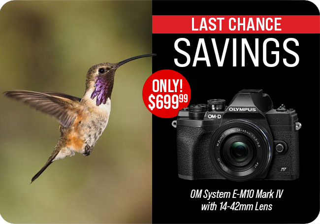 OM System Last Chance Savings