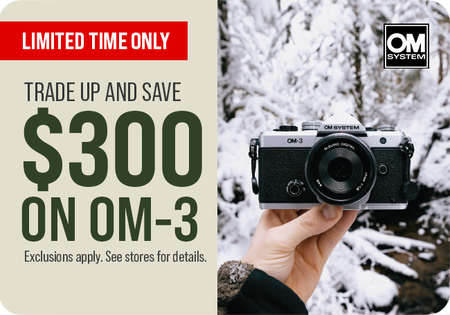 OM System Trade up & Save OM-3