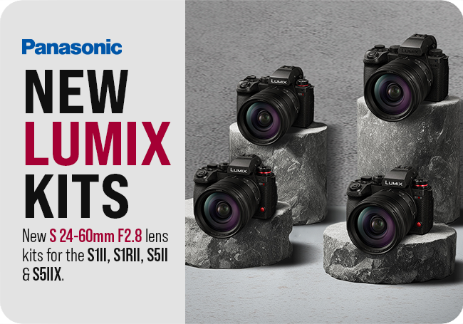 New Panasonic Adventure Kits