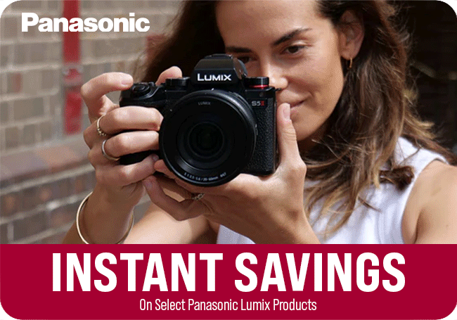 Panasonic Lumix Savings