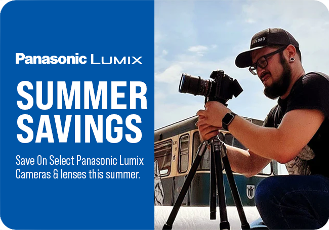 Panasonic Lumix Summer Savings