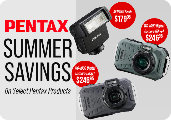 Pentax Summer Savings