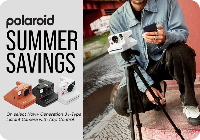 Polaroid Summer Savings