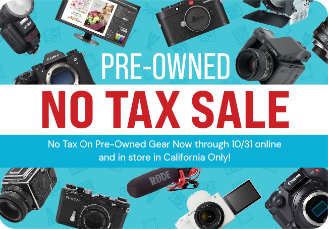 Pre-Owned No Tax Sale