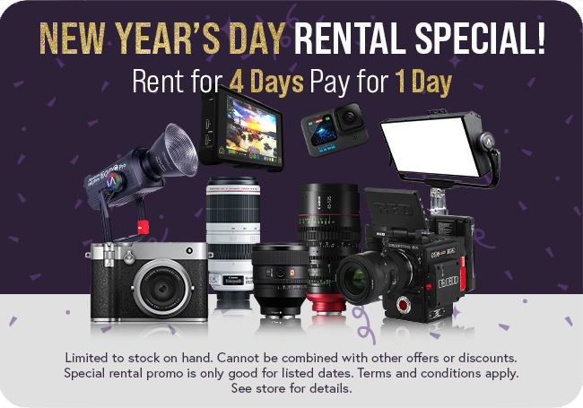 New Year Rental Special