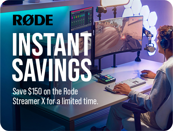 RODE Instant Savings