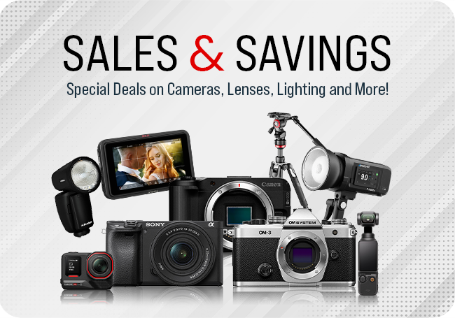 Sales & Savings