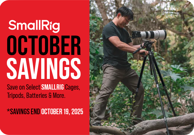 SmallRig October Savings