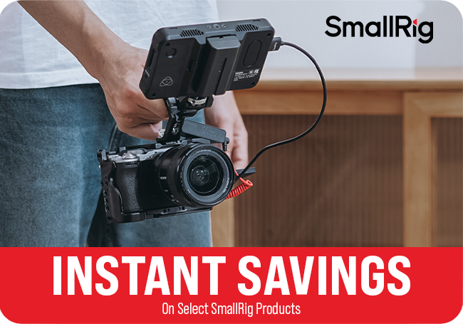 SmallRig Instant Savings