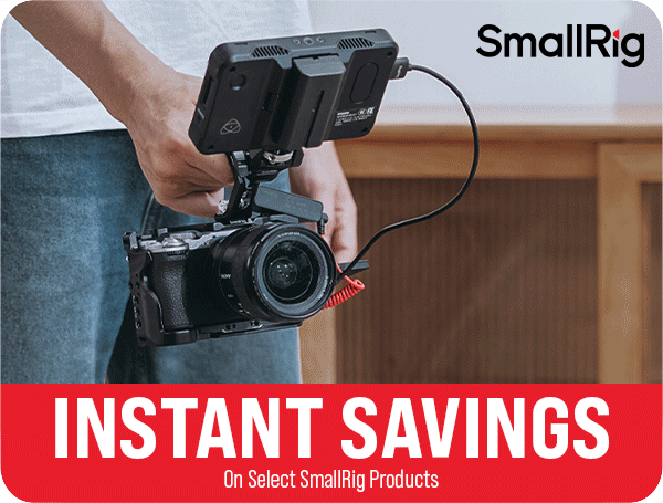 SmallRig Instant Savings