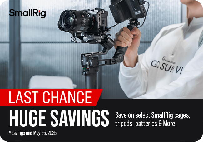 SmallRig Instant Savings