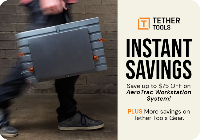 Tether Tools Instant Savings