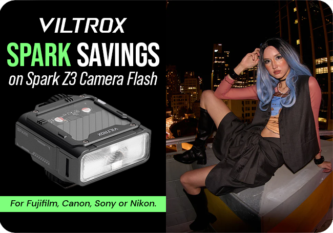 Viltrox Spark Z3 Savings