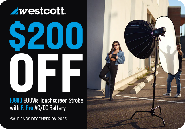 Westcott FJ800 Savings.