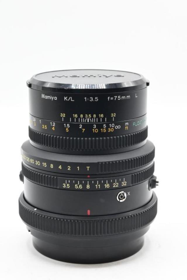 Mamiya KL 75mm f/3.5 Lens | 301-105 | SAMY'S CAMERA