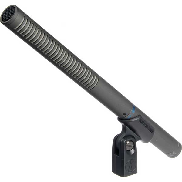 Audio Techina | AT897 Short Condenser Shotgun Microphone | AT897