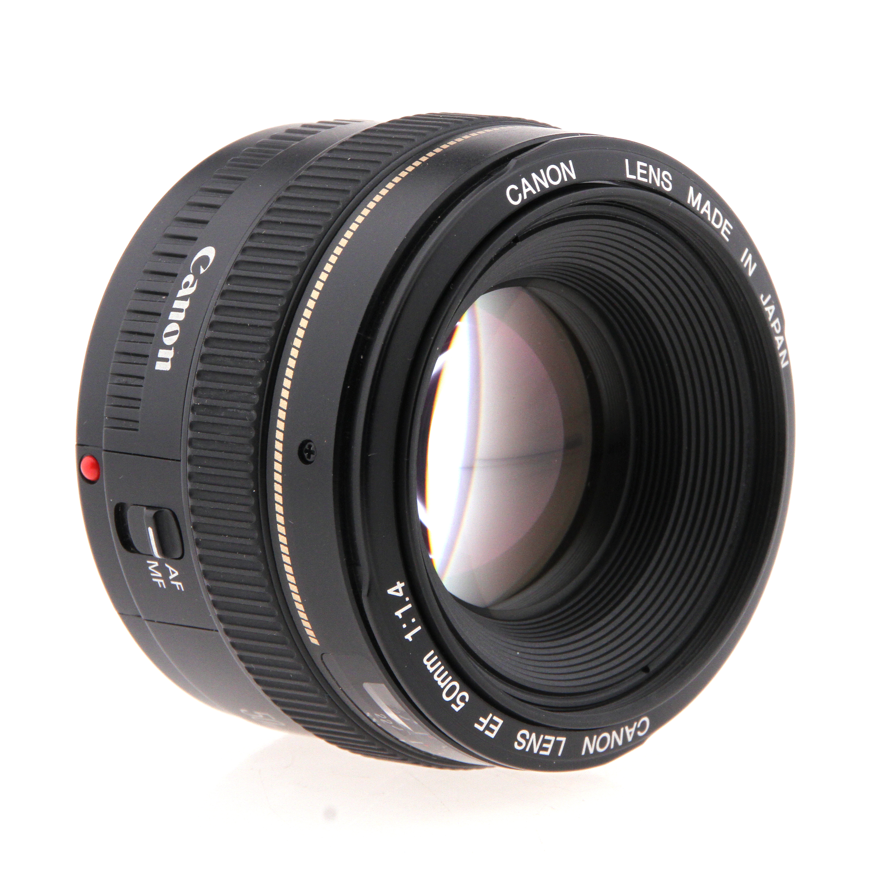 Canon EF 50mm f1.4 USM Autofocus Lens - Pre-Owned