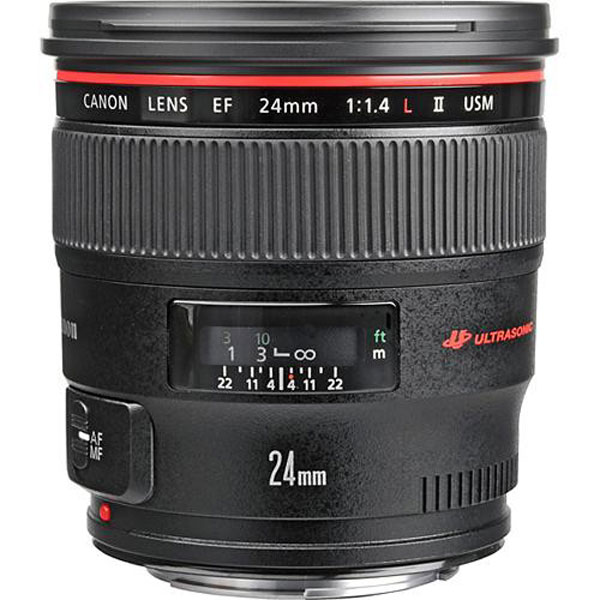 Canon | EF 24mm f/1.4L II Wide Angle USM AF Lens | 2750B002
