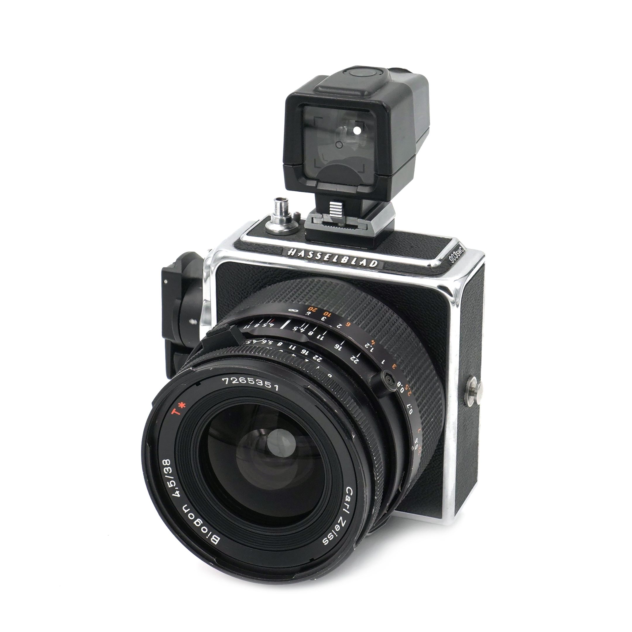 Hasselblad | 903 SWC Camera, Chrome w/CF 38mm f/4.5 Biogon 