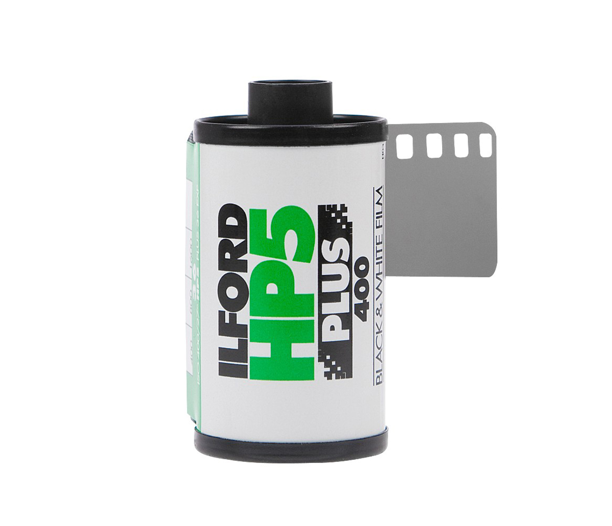 Ilford | HP5 Plus 135-36 Black & White Negative Film (ISO-400