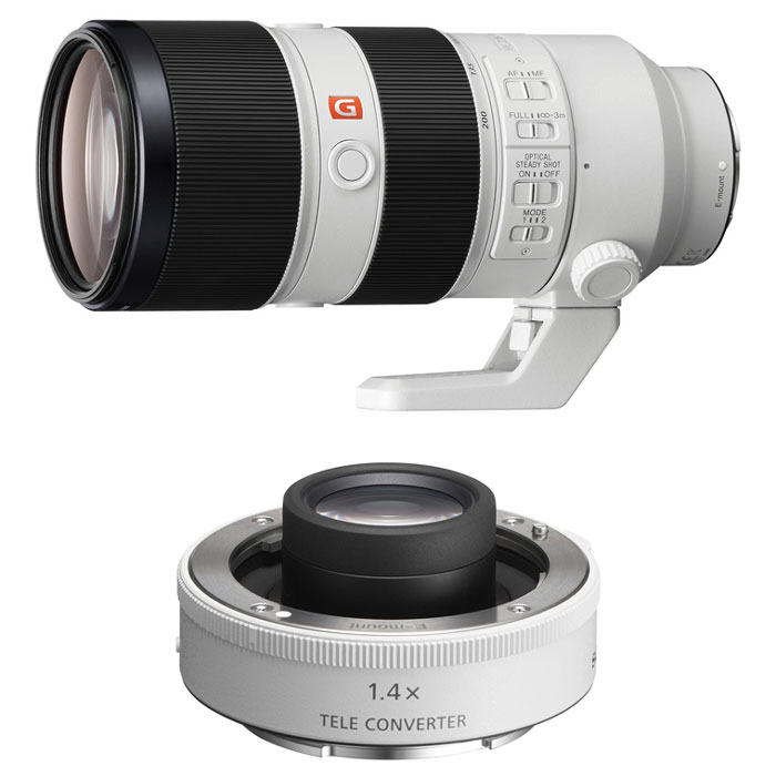 Sony FE 70-200mm f/2.8 GM OSS w/ 1.4x | Samy's Camera
