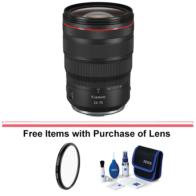 Canon RF 24-70mm f/2.8L IS USM Lens | Samy's Camera