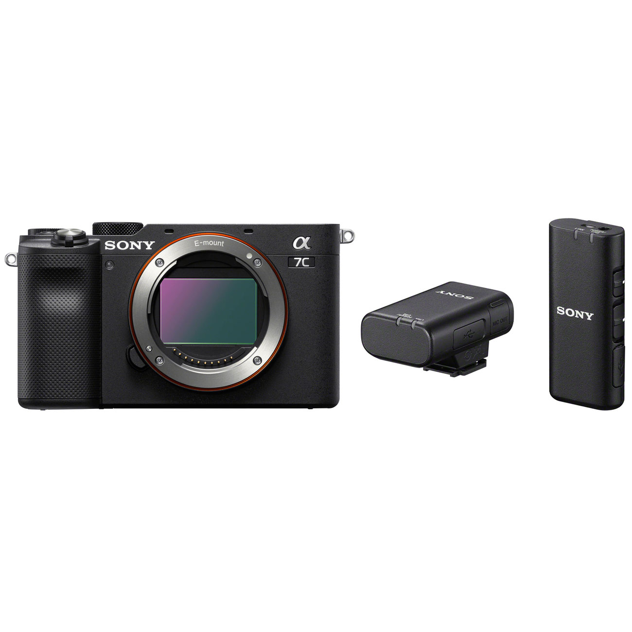 Sony Alpha a7C Mirrorless Digital Camera Body (Black)