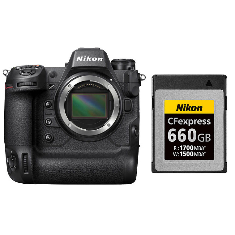 Nikon Z9 ML w/ 660GB CFexpress Card | Samy's Camera