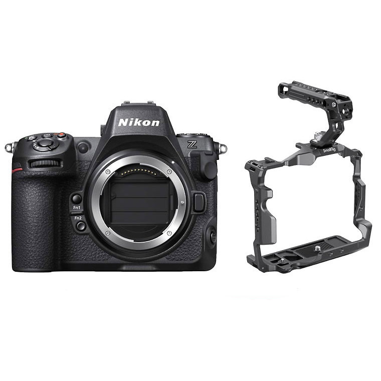Nikon z8 ML w/ SmallRig Cage Kit | Samy's Camera