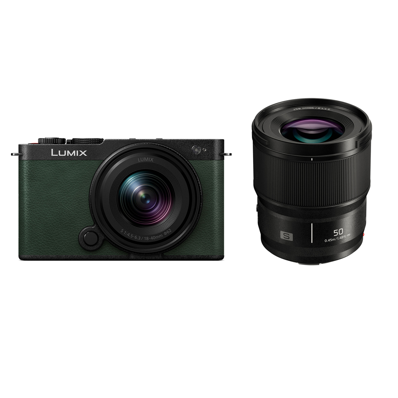 Panasonic Lumix DC-S9 Mirrorless Digital Camera with 18-40mm Lens