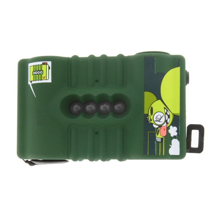 Lomo Lomography | SuperSampler Fixed Focus 4-Lens Panorama Camera