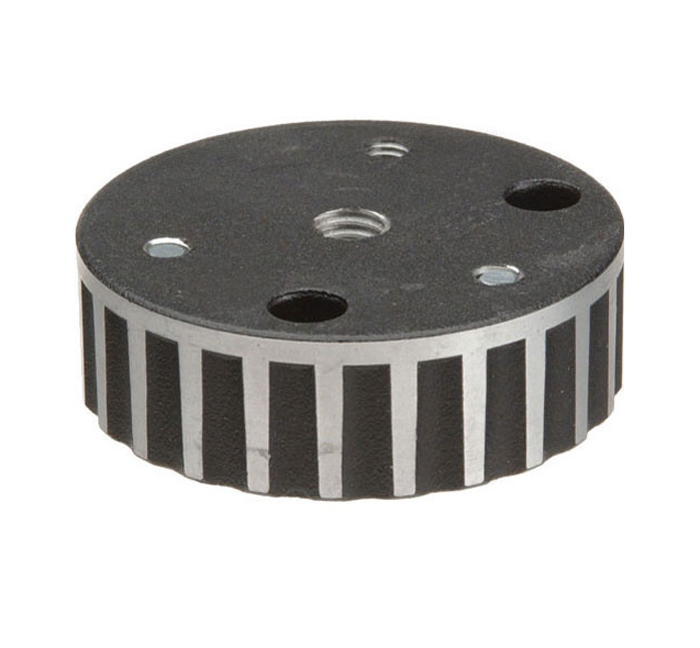 Manfrotto 120DF Adapter Plate, Tripod to 3/8" Female Thread - 第 1/1 張圖片